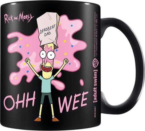 Rick And Morty ( Deadbeat Dad ) Mug