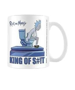 Rick And Morty ( King Of S#it ) Mug