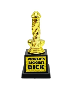 World's Biggest D**k Trophy