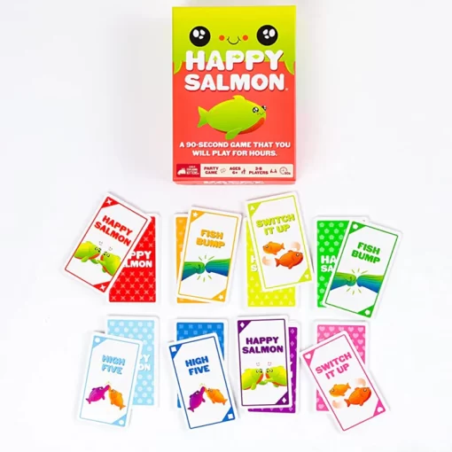Happy Salmon Game by Exploding Kittens - Image 3