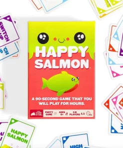 Happy Salmon Game by Exploding Kittens