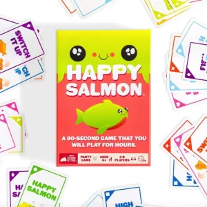 Happy Salmon Game by Exploding Kittens