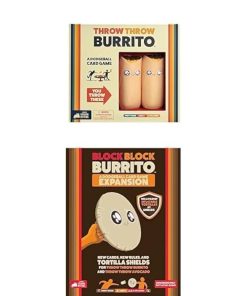 Throw Throw Burrito - Mega Bundle by Exploding Kittens