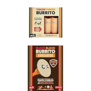 Throw Throw Burrito - Mega Bundle by Exploding Kittens
