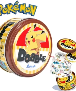 Spot it! Pokemon, Dobble Card Game