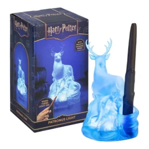 HARRY POTTER  -  PATRONUS LIGHT WITH WAND REMOTE CONTROL