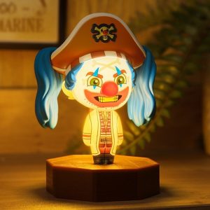 One Piece - Buggy Icon Light