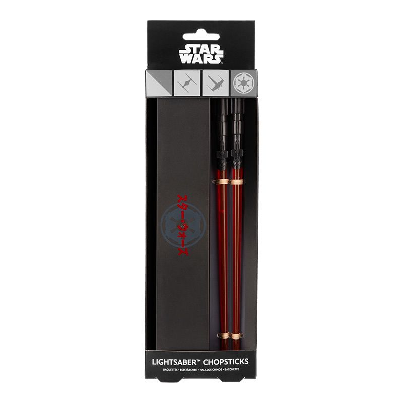 Star Wars Lightsaber Chopsticks in Box - Image 2