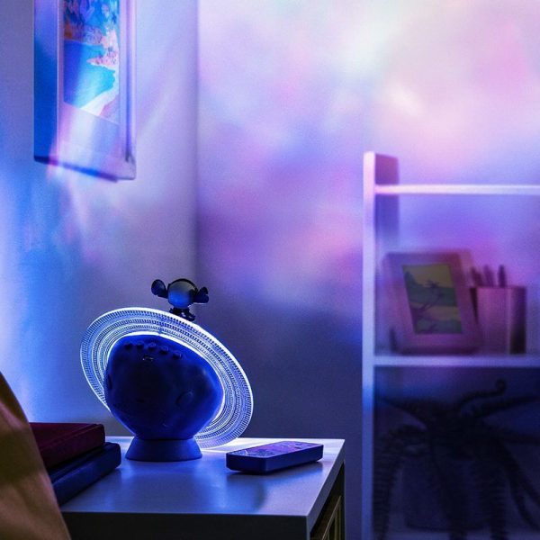 Stitch Galaxy Projection Light Rechargeable Battery - Image 4