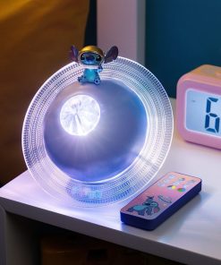 Alternative view of Stitch Galaxy Projection Light Rechargeable Battery