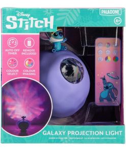 Stitch Galaxy Projection Light Rechargeable Battery