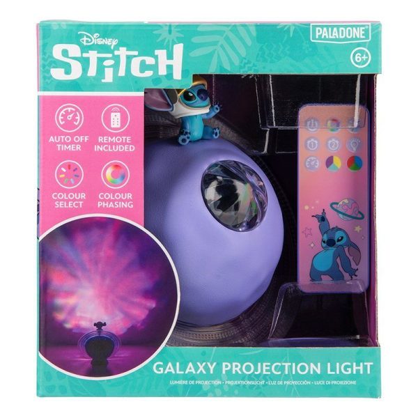 Stitch Galaxy Projection Light Rechargeable Battery