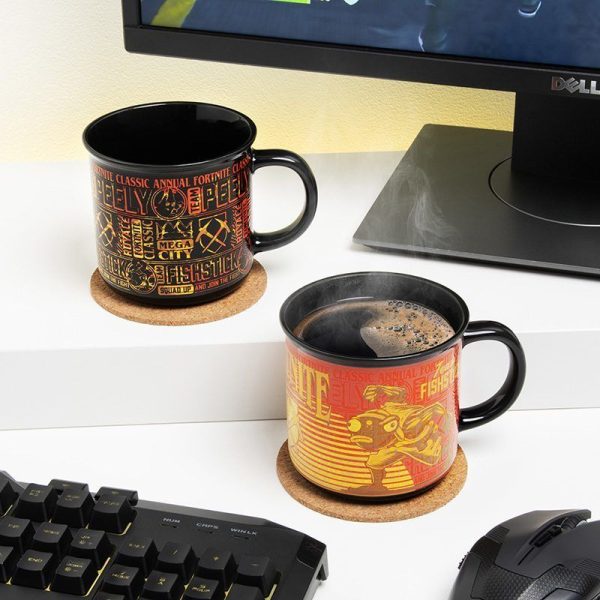 Fortnite Heat Change Mug - Image 2