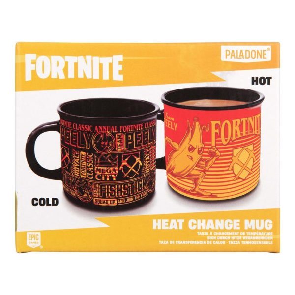 Fortnite Heat Change Mug - Image 3