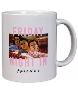 Friends (Friday Night In) 11oz/315ml White Ceramic Mug
