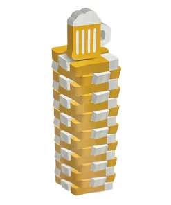 Alternative view of Stack the Beers