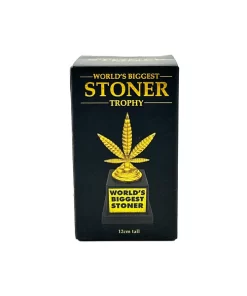 Alternative view of World's Biggest Stoner Trophy