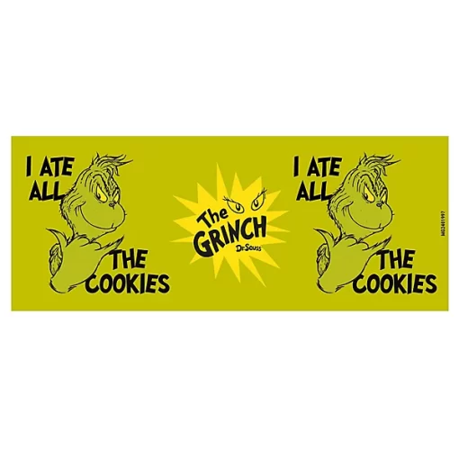 THE GRINCH I Ate All the Cookies Mug