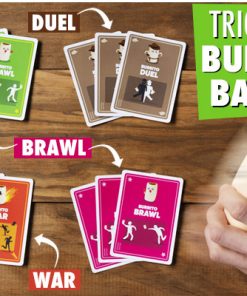 Alternative view of Throw Throw Burrito Game