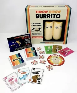 Throw Throw Burrito Game
