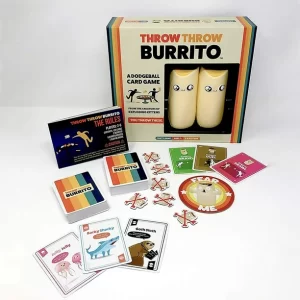 Throw Throw Burrito Game
