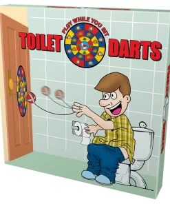 🎯 Toilet Darts – Hilarious Bathroom Poop Game!