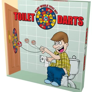 🎯 Toilet Darts – Hilarious Bathroom Poop Game!