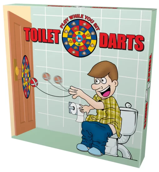 🎯 Toilet Darts – Hilarious Bathroom Poop Game!