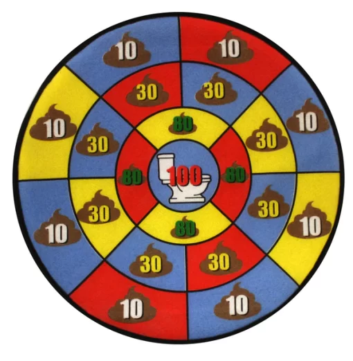 🎯 Toilet Darts – Hilarious Bathroom Poop Game! - Image 2