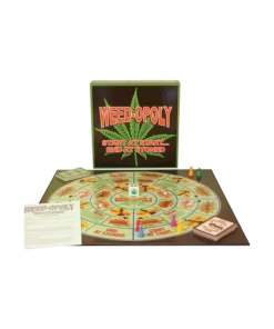 Weed-Opoly Party Game