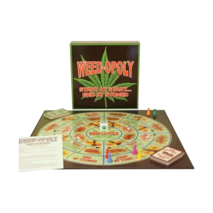 Weed-Opoly Party Game