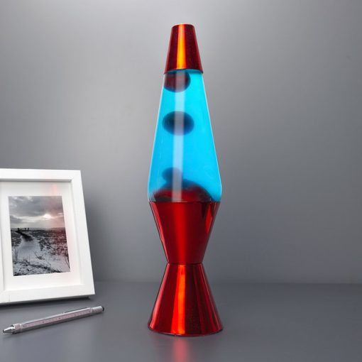 RED5 Blue Molten Lava Lamp