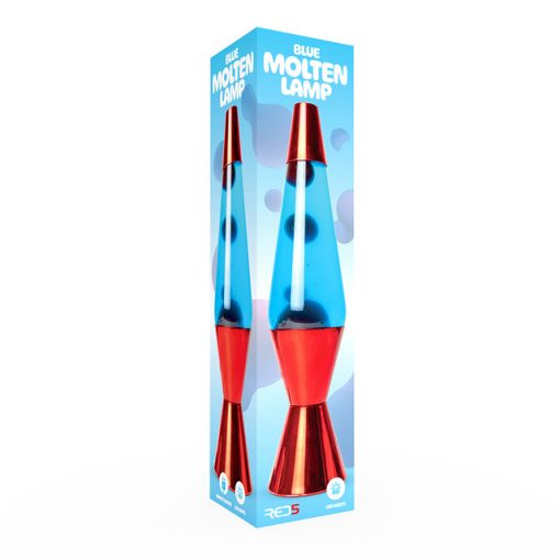 RED5 Blue Molten Lava Lamp - Image 2