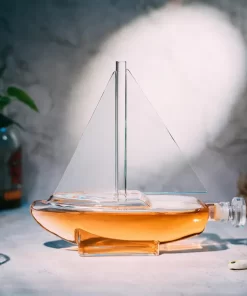 Sailboat Decanter 750ml