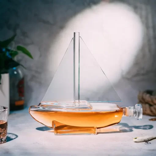 Sailboat Decanter 750ml