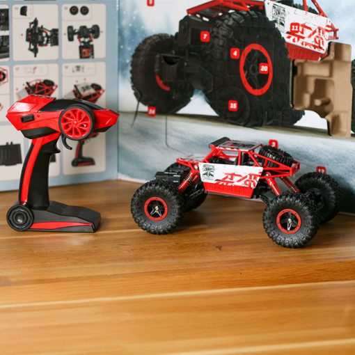 RED5 Remote Control Rock Crawler Car Advent Calendar - Image 5