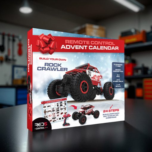 RED5 Remote Control Rock Crawler Car Advent Calendar