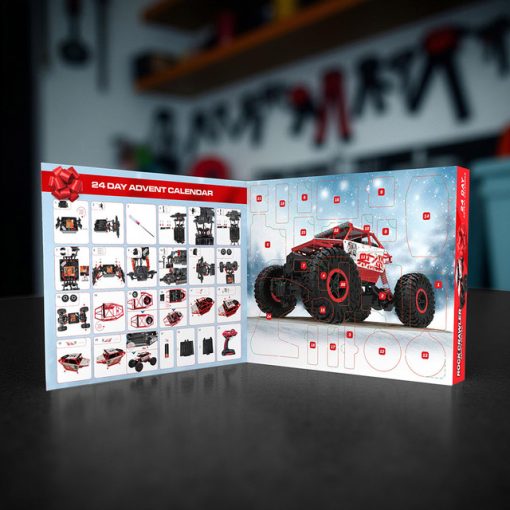 RED5 Remote Control Rock Crawler Car Advent Calendar - Image 4