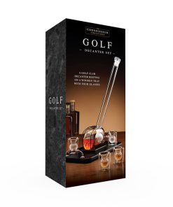 Alternative view of Golf Club Decanter Set