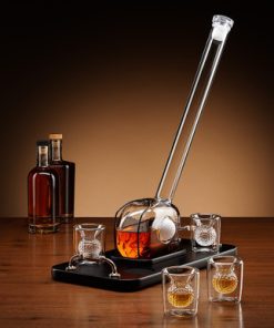 Golf Club Decanter Set