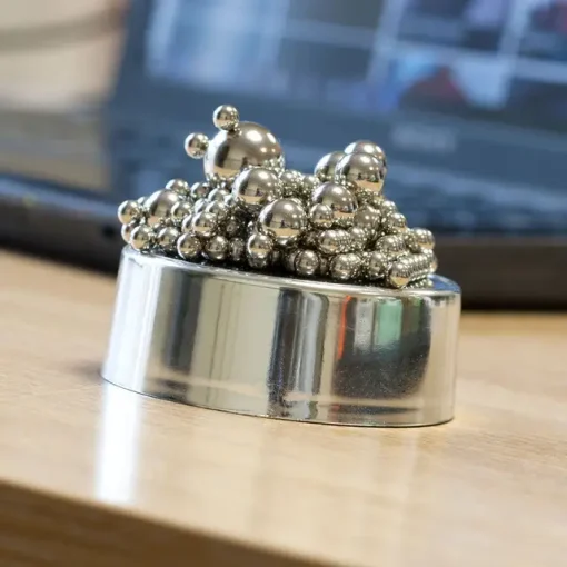 Magnetic Spheres - Create 3D Art - Image 2