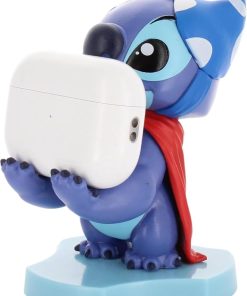 Underpants Hero Stitch Phone Stand - Lilo & Stitch, Mini Cable Guys