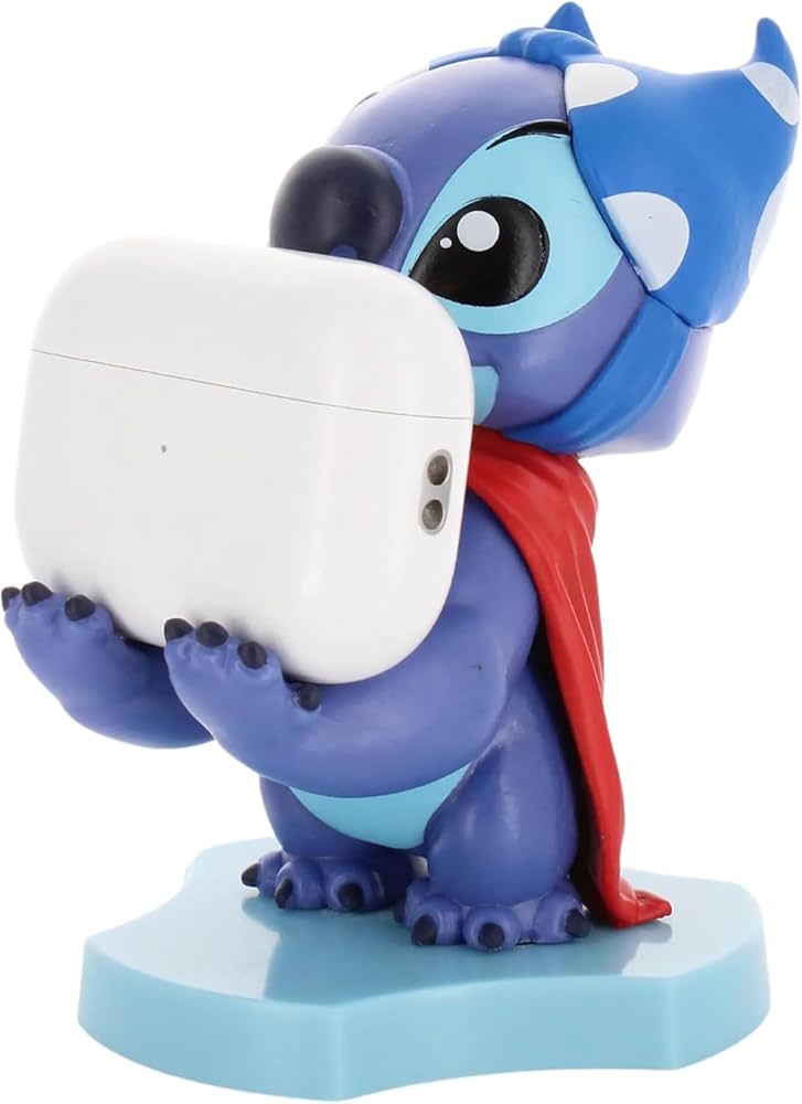 Underpants Hero Stitch Phone Stand - Lilo & Stitch, Mini Cable Guys
