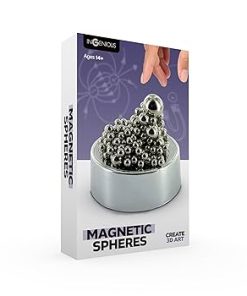 Magnetic Spheres - Create 3D Art