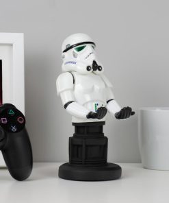 Imperial Stormtrooper Controller Holder & Phone Stand – Star Wars, Cable Guys