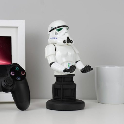 Imperial Stormtrooper Controller Holder & Phone Stand – Star Wars, Cable Guys