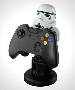 Alternative view of Imperial Stormtrooper Controller Holder & Phone Stand – Star Wars, Cable Guys