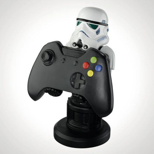 Imperial Stormtrooper Controller Holder & Phone Stand – Star Wars, Cable Guys - Image 2