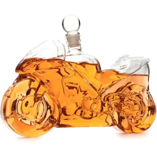 Motorbike Motorcycle Gift Decanter - 750ml