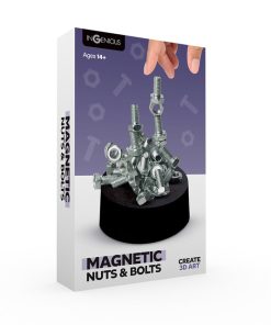 Magnetic Nuts and Bolts - Create 3D Art
